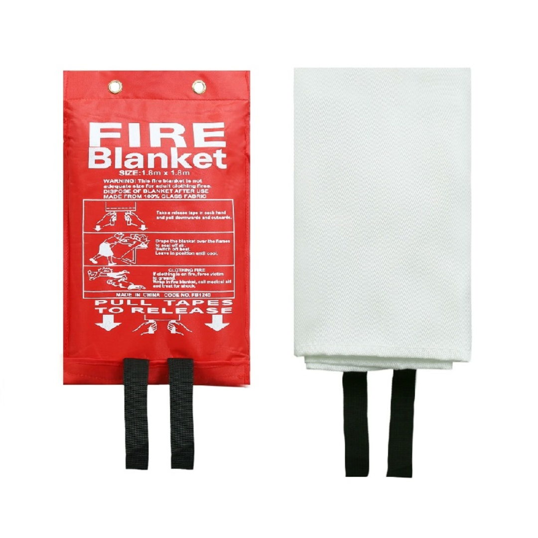 Wholesale Fire Blanket 1.8m x 1.8m Safety Supplier In UAE